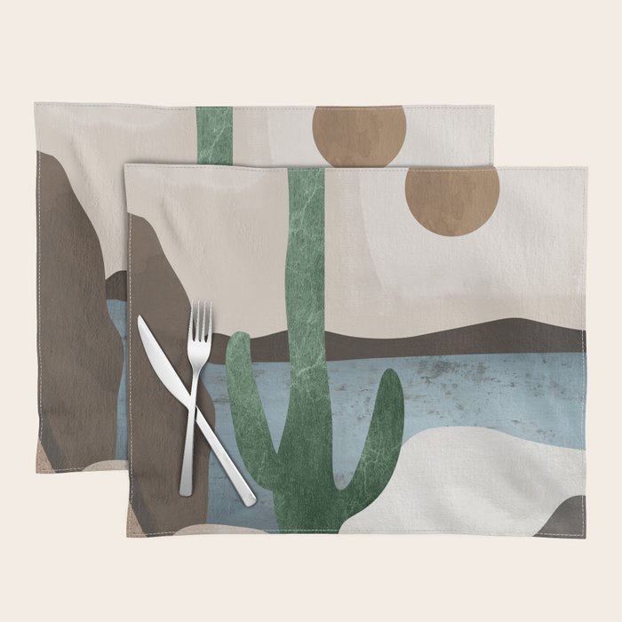 Cactus Placemat Gallery Image 1