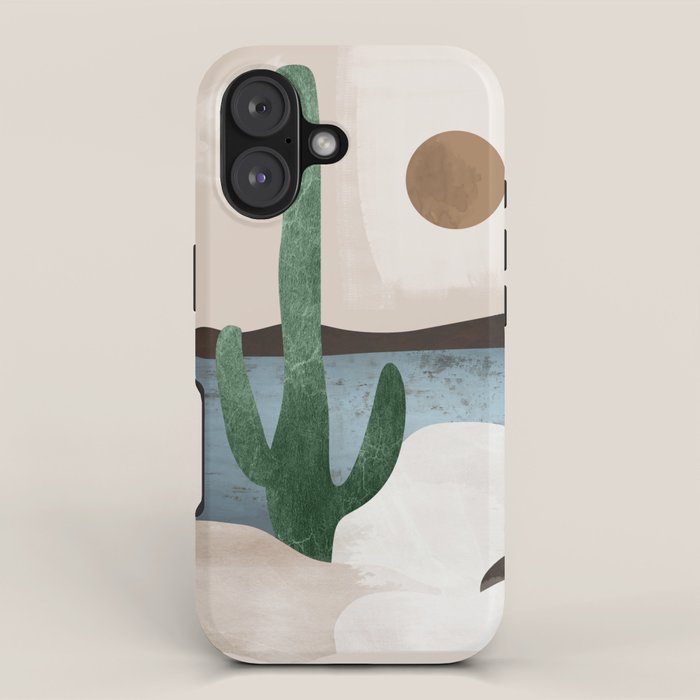 Cactus iPhone Case Gallery Image 1
