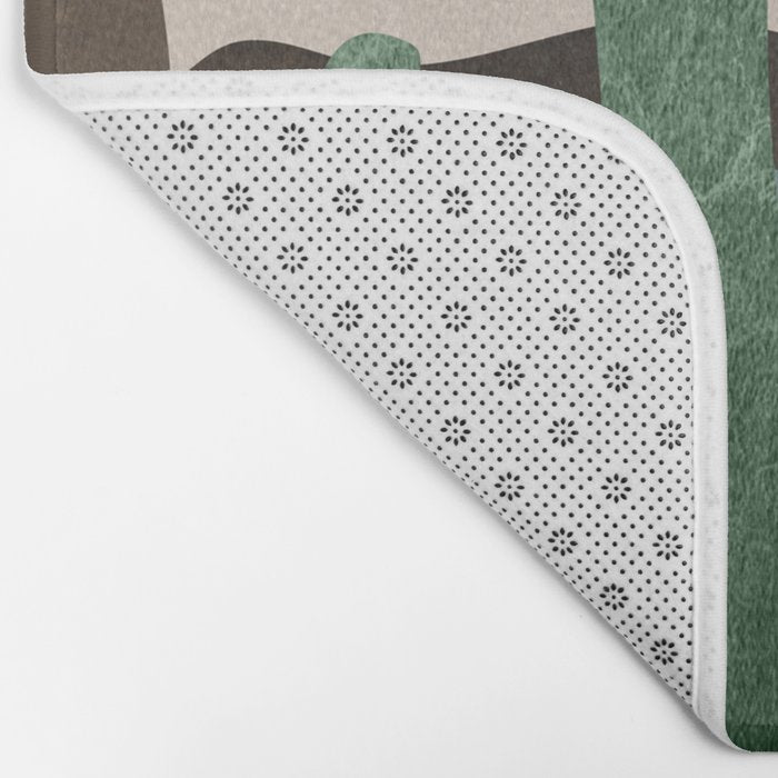 Cactus Bath Mat Gallery Image 2