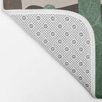 Cactus Bath Mat Gallery Image 2
