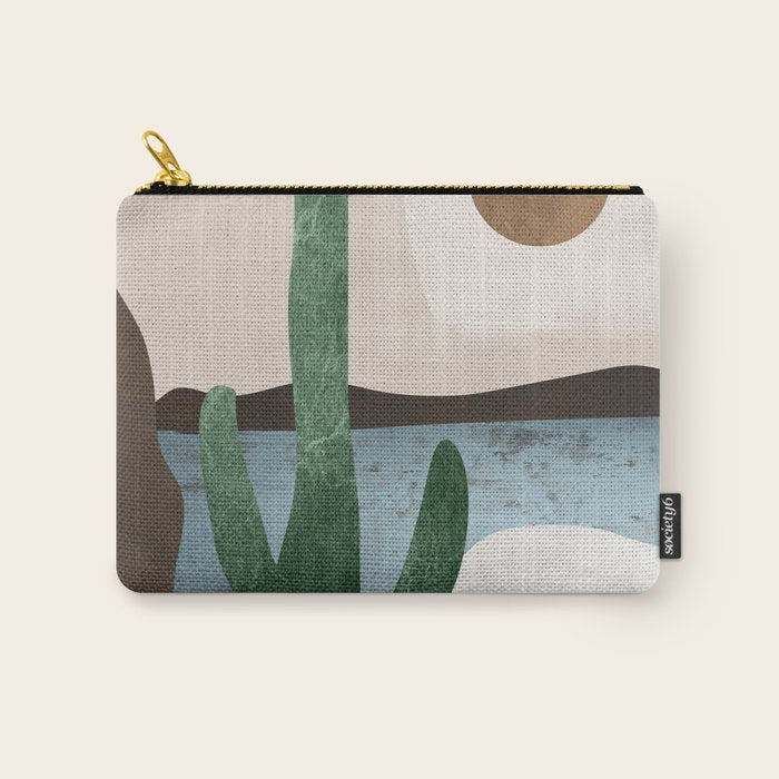Cactus Carry All Pouch Gallery Image 1