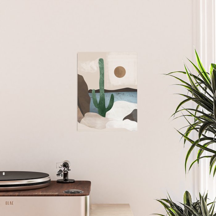 Cactus Poster Gallery Image 2