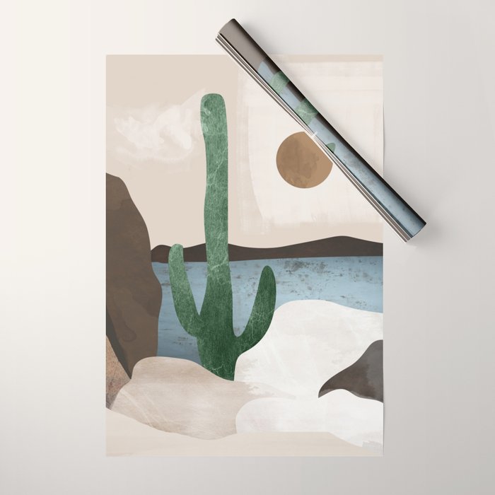 Cactus Wrapping Paper Gallery Image 1