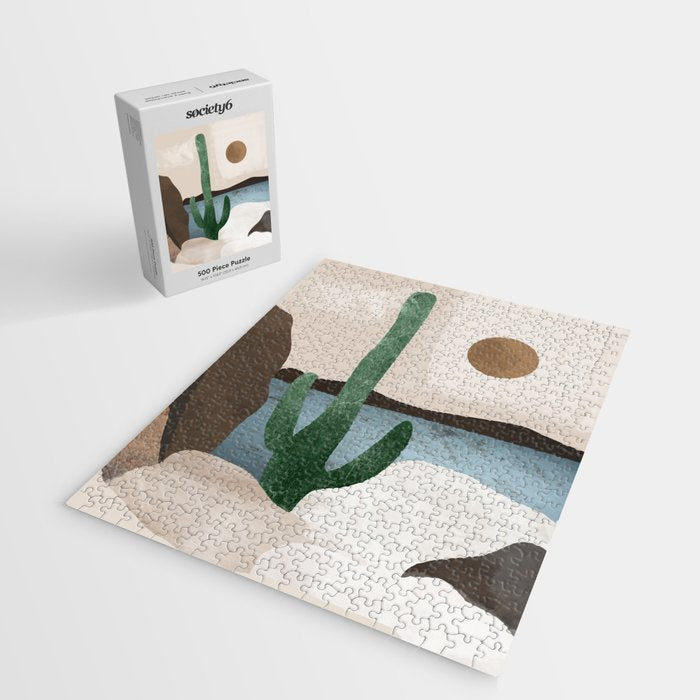 Cactus Jigsaw Puzzle Gallery Image 2