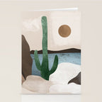 Cactus Stationery Card Gallery Image 2