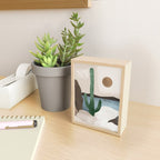 Cactus Mini Art Print Gallery Image 2