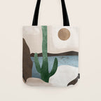 Cactus Tote Bag Gallery Image 1