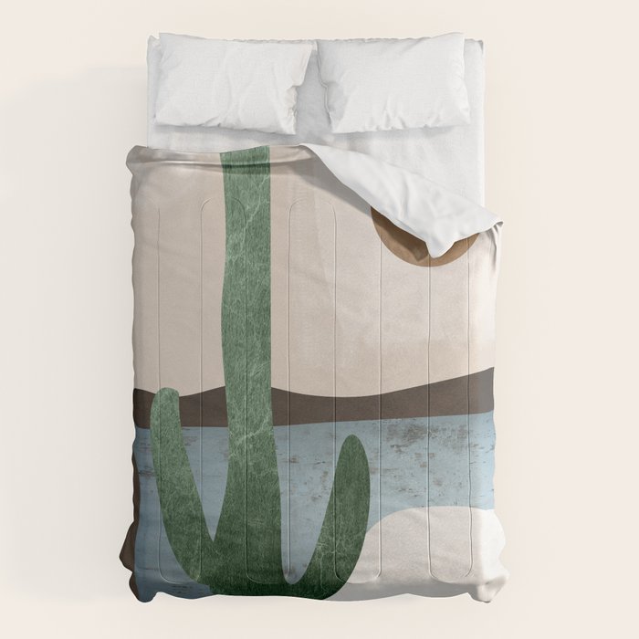 Cactus Comforter Gallery Image 1