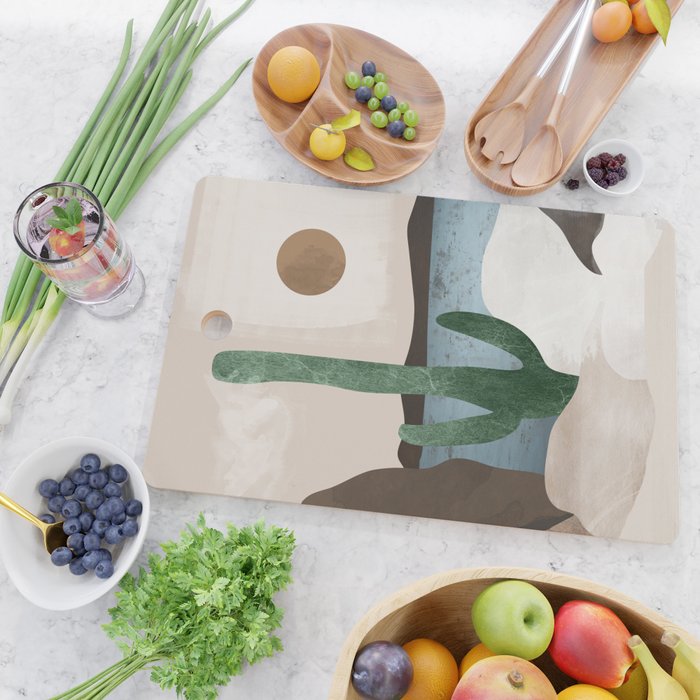 Cactus Cutting Board Gallery Image 2