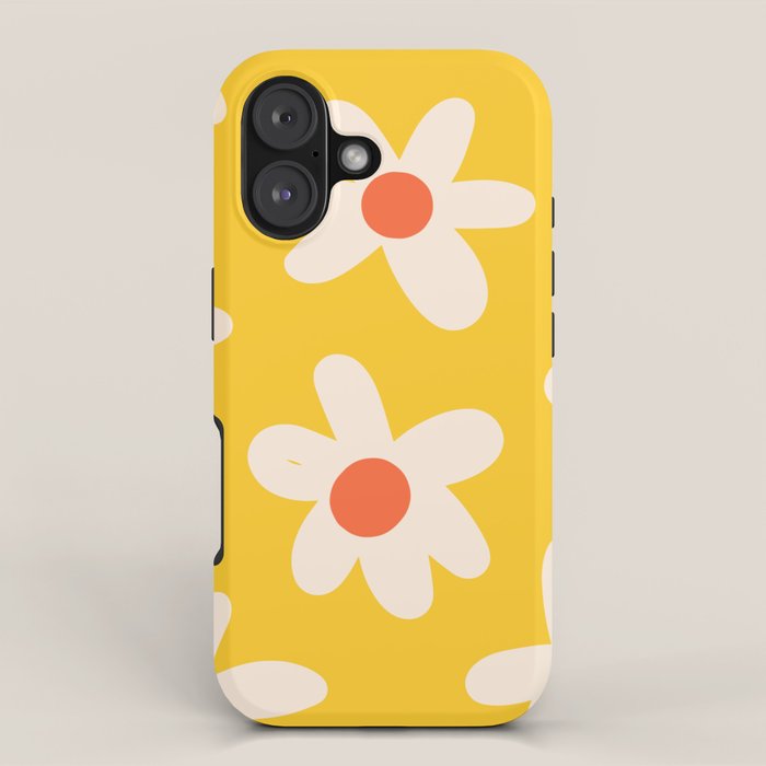 Happy Golden Daisies | Yellow Daisies | Summer Flowers iPhone Case Gallery Image 1
