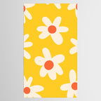 Happy Golden Daisies | Yellow Daisies | Summer Flowers Tablecloth Gallery Image 2