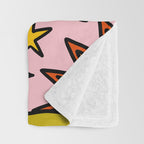 Yin Yang Sun Throw Blanket Gallery Image 3