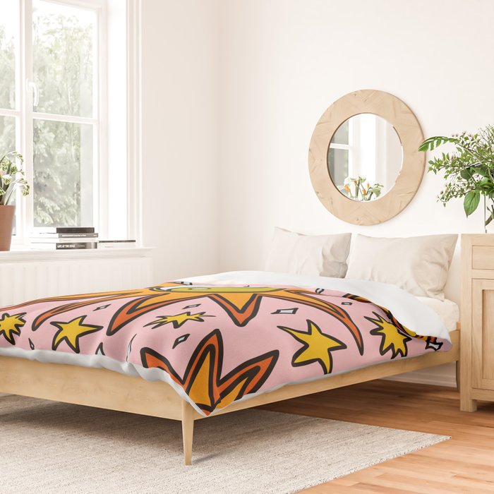 Yin Yang Sun Duvet Cover Gallery Image 2