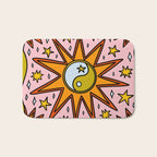 Yin Yang Sun Bath Mat Gallery Image 1