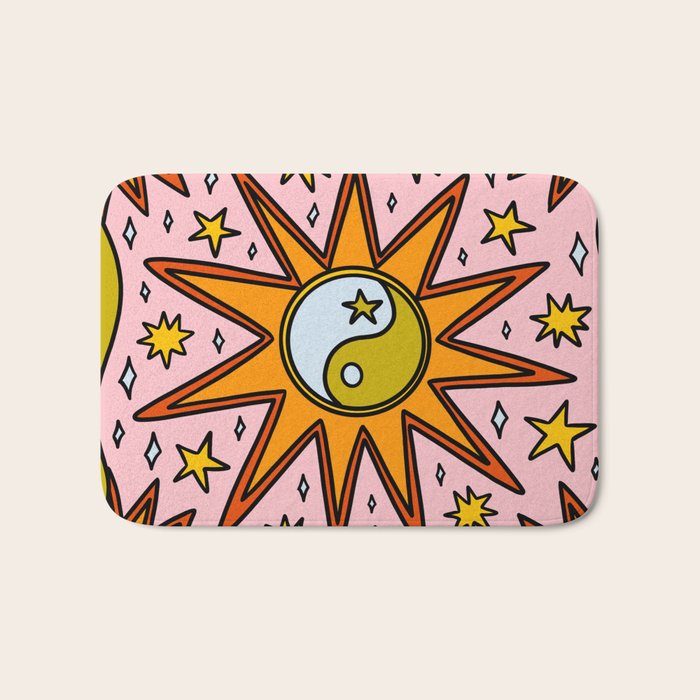 Yin Yang Sun Bath Mat Gallery Image 1