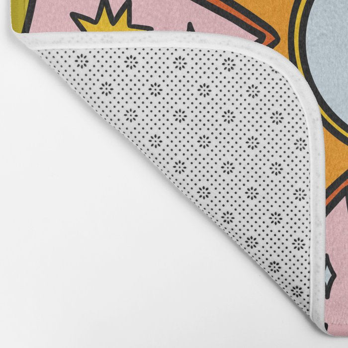 Yin Yang Sun Bath Mat Gallery Image 2