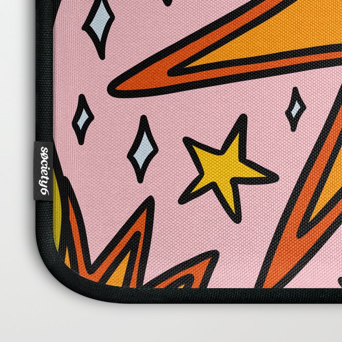 Yin Yang Sun Laptop Sleeve Gallery Image 3