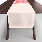 Maybe today Satan? Table Runner Gallery Image 1
