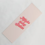 Maybe today Satan? Yoga Mat Gallery Image 1