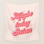 Maybe today Satan? Wall Tapestry Gallery Image 4