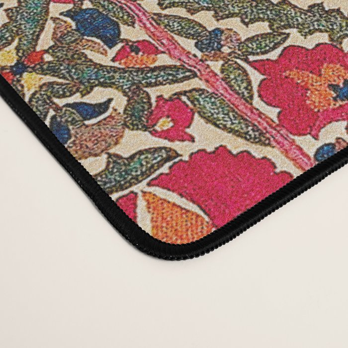 Zarafshan Suzani Uzbekistan Embroidery Print Desk Mat Gallery Image 4