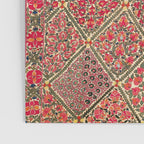 Zarafshan Suzani Uzbekistan Embroidery Print Poster Gallery Image 3