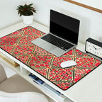 Zarafshan Suzani Uzbekistan Embroidery Print Desk Mat Gallery Image 2