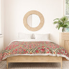 Zarafshan Suzani Uzbekistan Embroidery Print Duvet Cover Gallery Image 3