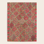 Zarafshan Suzani Uzbekistan Embroidery Print Poster Gallery Image 4