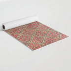 Zarafshan Suzani Uzbekistan Embroidery Print Yoga Mat Gallery Image 2