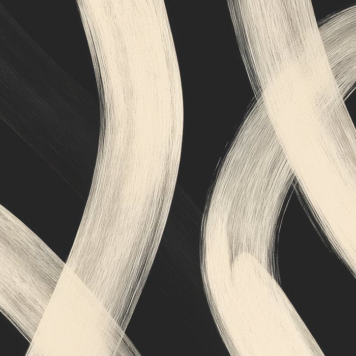 Black and White Abstract Line Art 1 Coffee Mug Gallery Image 2