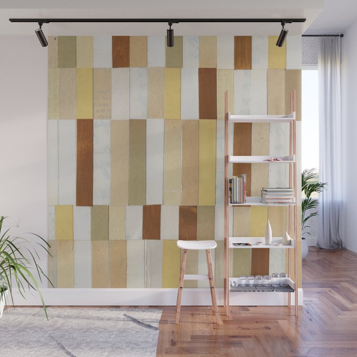 Paper Fortress Wall Mural Gallery Image 1