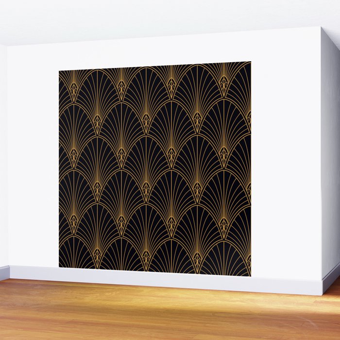 1920s revival Wall Mural Gallery Image 2