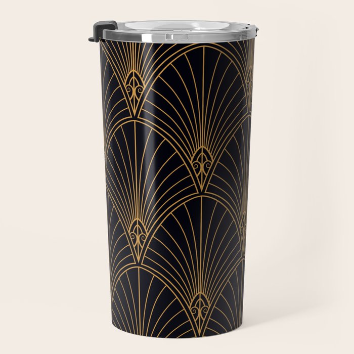 1920s revival Travel Mug Gallery Image 3