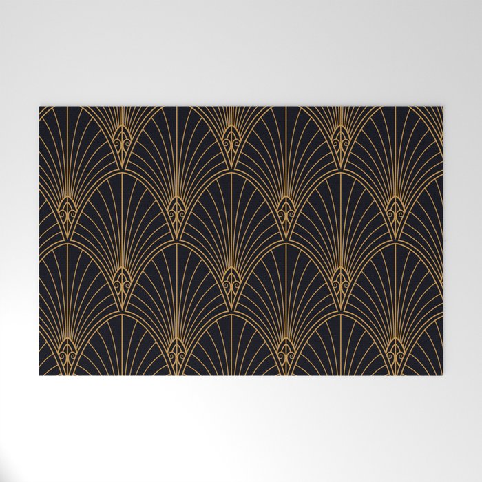 1920s revival Welcome Mat Gallery Image 1