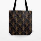 1920s revival Tote Bag Gallery Image 1