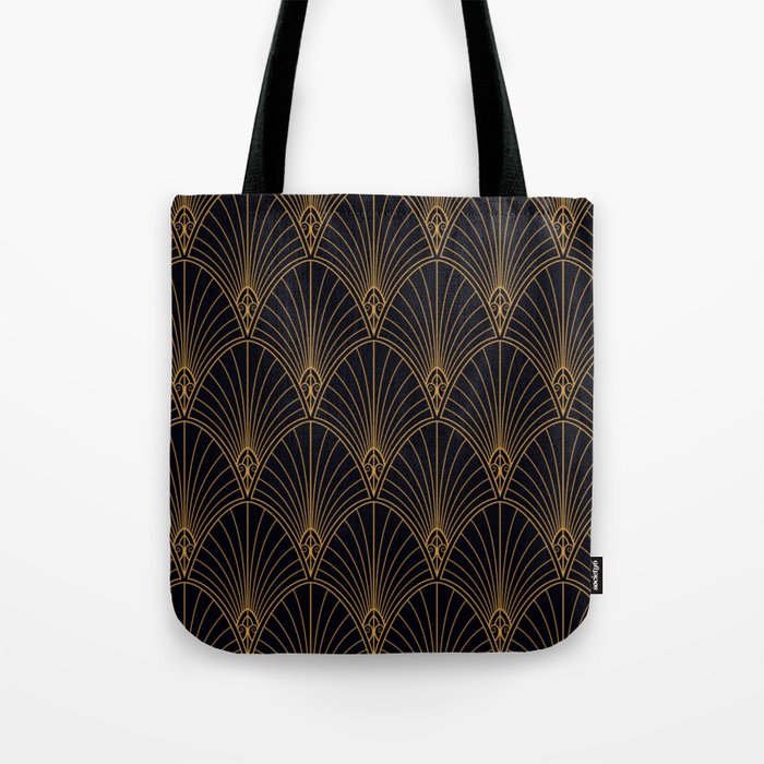 1920s revival Tote Bag Gallery Image 1
