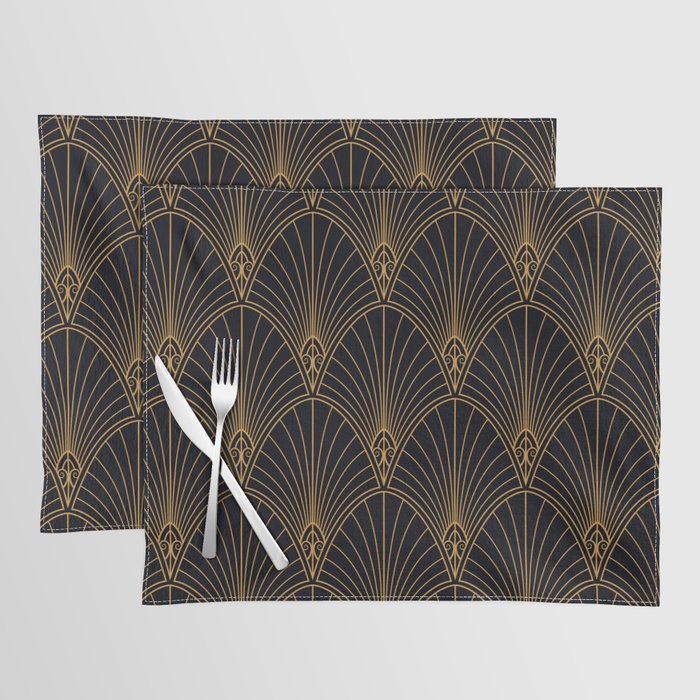 1920s revival Placemat Gallery Image 1