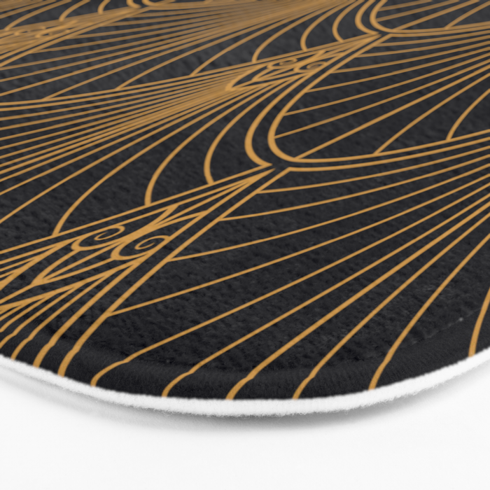 1920s revival Bath Mat Gallery Image 3