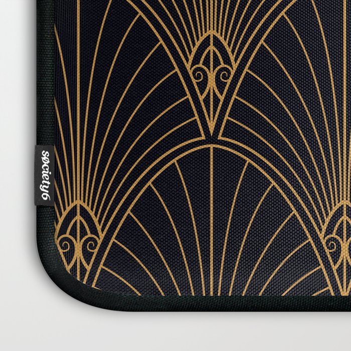 1920s revival Laptop Sleeve Gallery Image 3