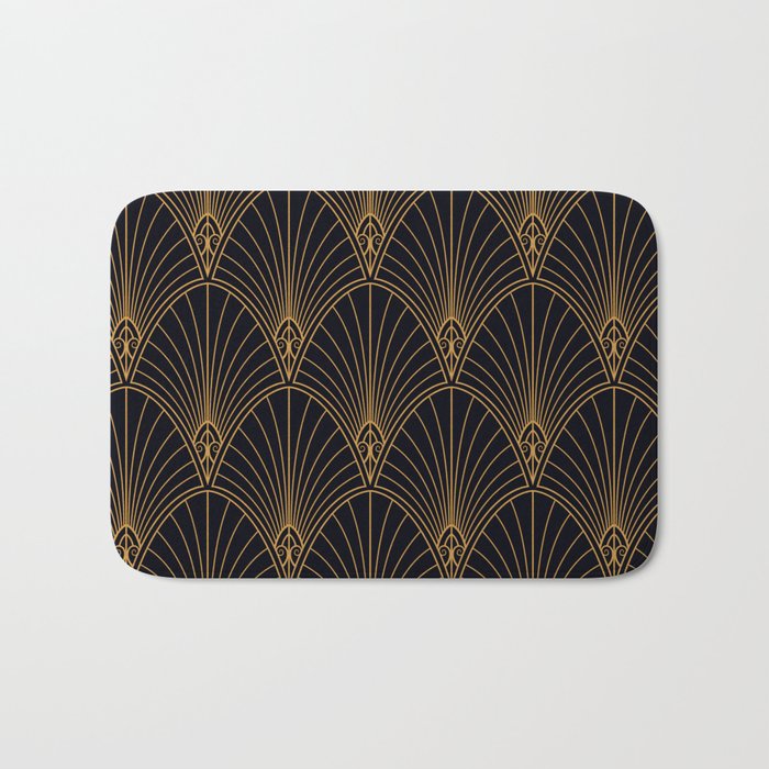 1920s revival Bath Mat Gallery Image 1