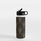 1920s revival Water Bottle Gallery Image 1