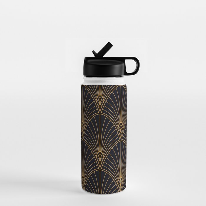 1920s revival Water Bottle Gallery Image 1