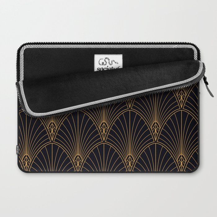 1920s revival Laptop Sleeve Gallery Image 2