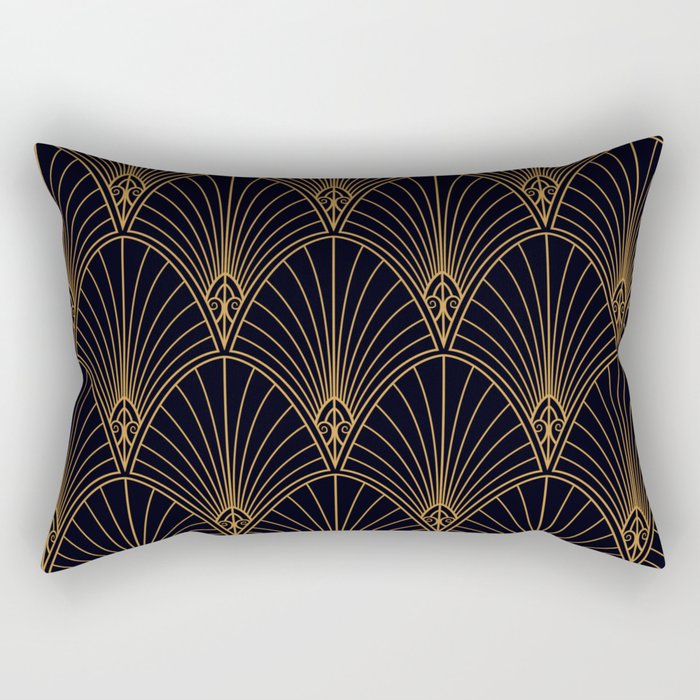 1920s revival Rectangular Pillow Gallery Image 2