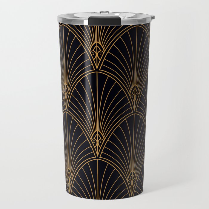 1920s revival Travel Mug Gallery Image 1