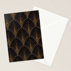 1920s revival Stationery Card Gallery Image 2