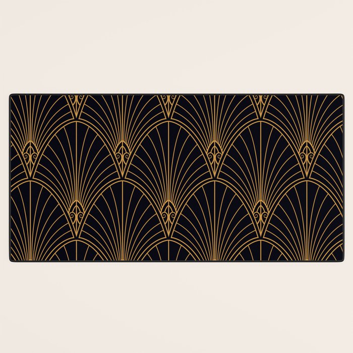 1920s revival Desk Mat Gallery Image 3