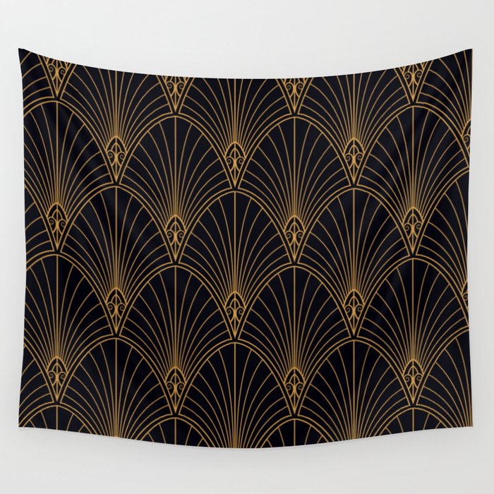 1920s revival Wall Tapestry Gallery Image 1