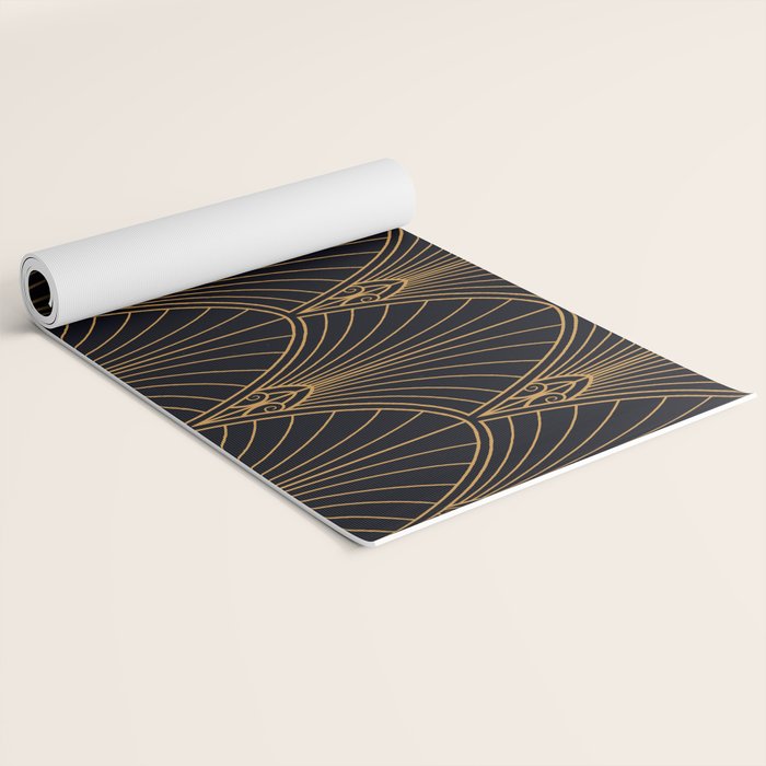 1920s revival Yoga Mat Gallery Image 2